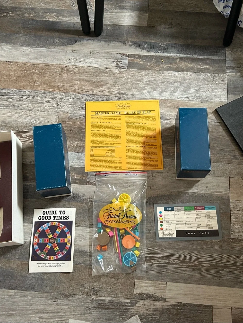 Master Game - Blue and Gold Edition